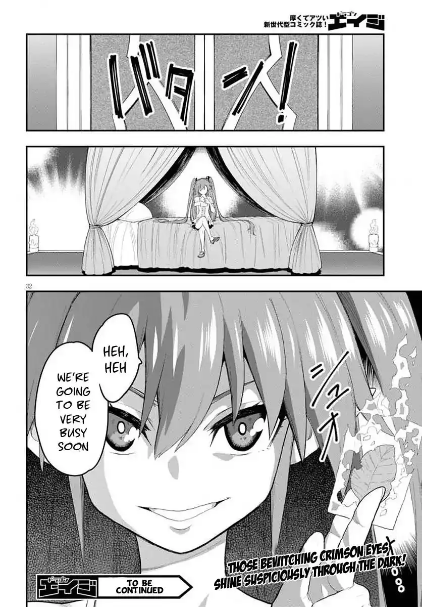 Konjiki no Moji Tsukai - Yuusha Yonin ni Makikomareta Unique Cheat Chapter 39 34